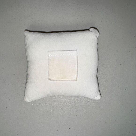 Tooth Fairy Pillow Secret Money Pocket Embroidered Crown Wand Kids Keepsake - Picture 3 of 7